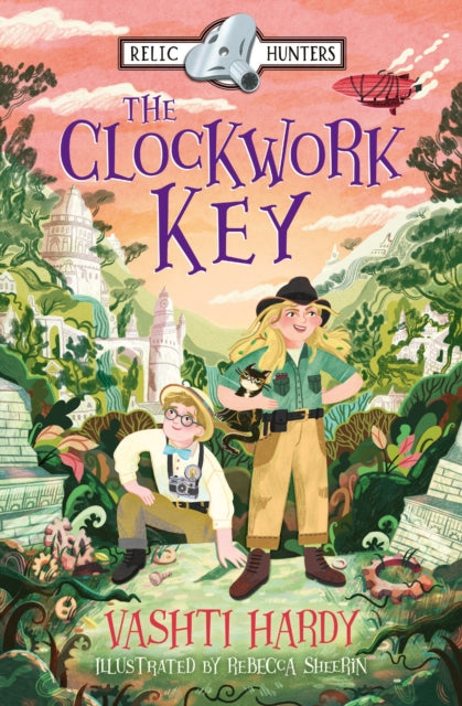 The Clockwork Key: Book 1 by Vashti Hardy