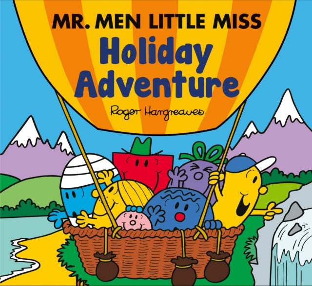 Mr. Men Little Miss: Holiday Adventure by Adam Hargreaves