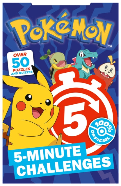 Pokemon 5-Minute Challenges (PRE-ORDER)