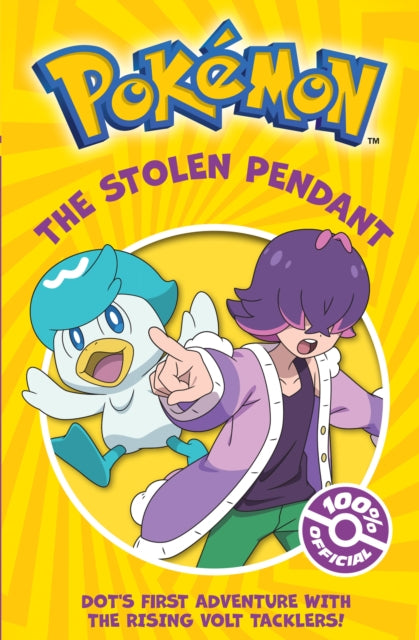 Pokemon: The Stolen Pendant Chapter Book (PRE-ORDER)