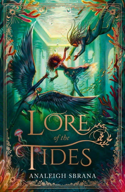 Lore of the Tides : Book 2 by Analeigh Sbrana (PRE-ORDER)