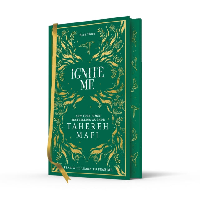 Ignite Me by Tahereh Mafi