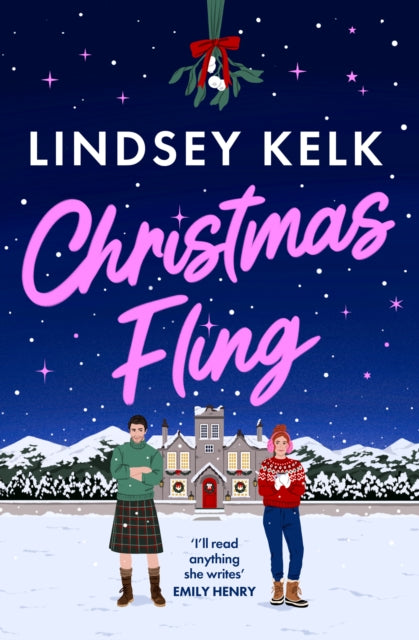 Christmas Fling by Lindsey Kelk (PRE-ORDER)