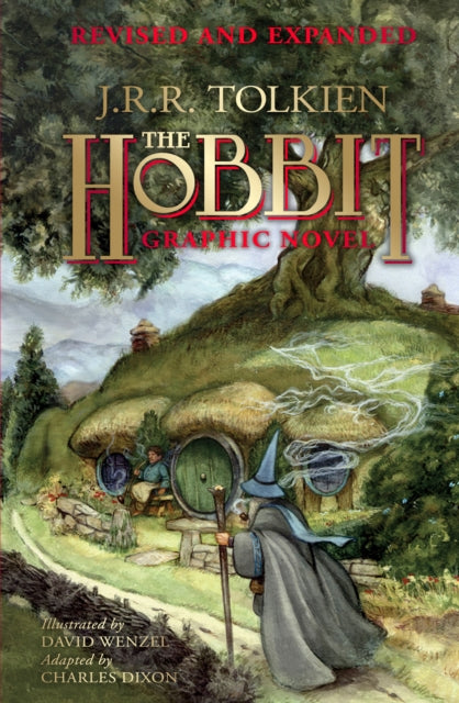 The Hobbit Graphic Novel: Revised and Expanded by J.R.R. Tolkien