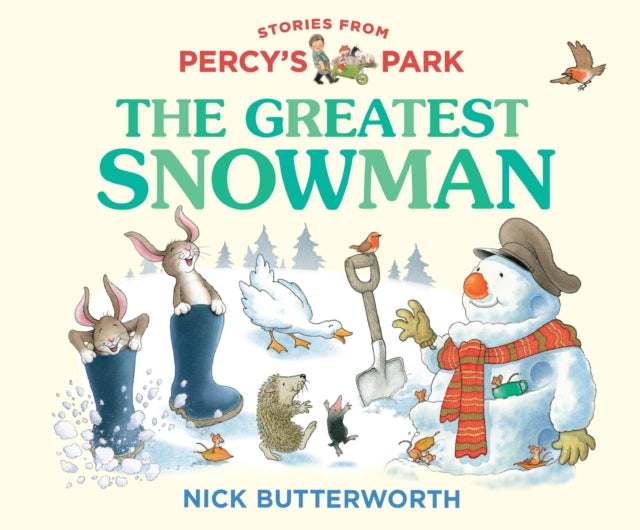 The Greatest Snowman by Nick Butterworth