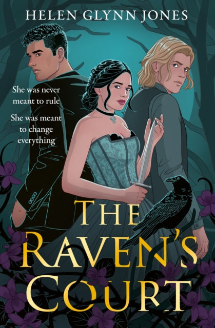 The Raven’s Court: Book 2 by Helen Glynn Jones