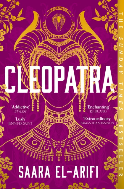 Cleopatra by Saara El-Arifi