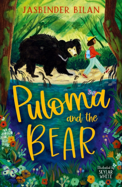 Puloma and the Bear by Jasbinder Bilan