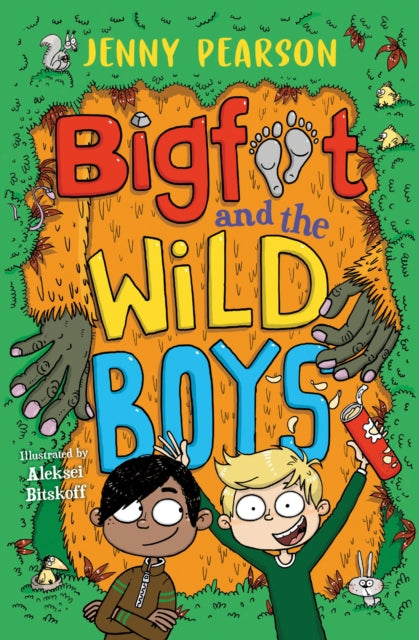 Bigfoot and the Wild Boys by Jenny Pearson