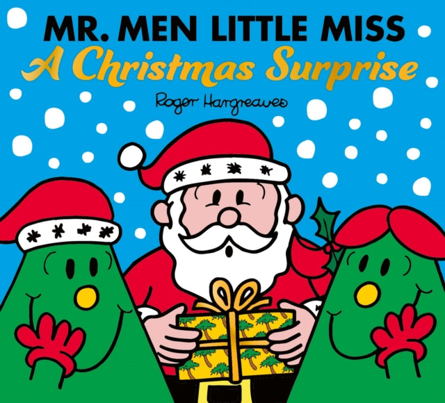 Mr. Men Little Miss: A Christmas Surprise by Roger Hargreaves