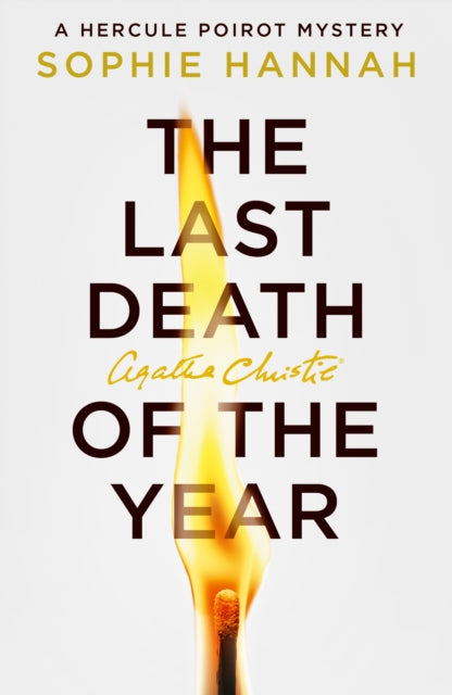The Last Death of the Year by Sophie Hannah (PRE-ORDER)