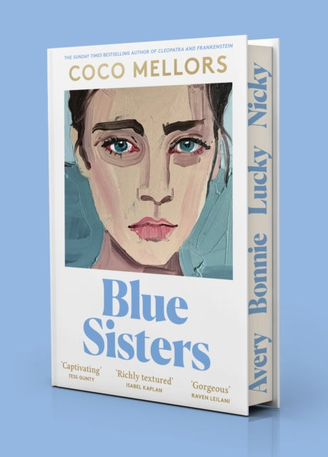 Blue Sisters by Coco Mellors (PRE-ORDER, SIGNED, SPRAYED EDGE)