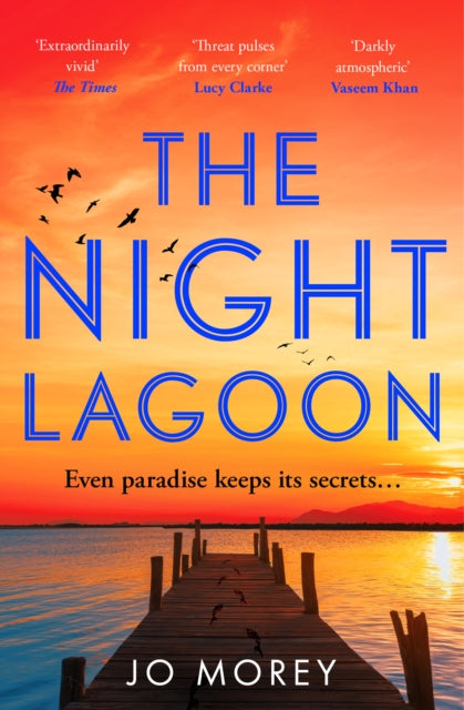 The Night Lagoon by Jo Morey