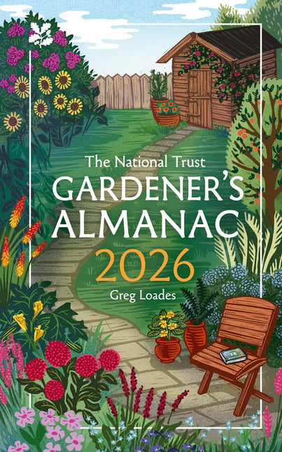 Gardener’s Almanac 2026 by Greg Loades