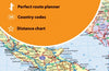 Collins Road Map of Europe: Folded Map