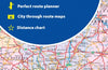 Collins Road Map of France