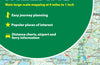 Collins Handy Road Atlas Ireland: Handy Map of Ireland Using Clear and Detailed Mapping