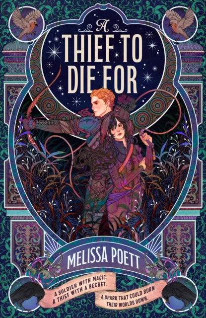 A Thief to Die For by Melissa Poett