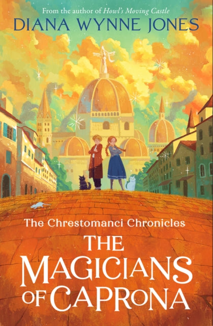 The Magicians of Caprona: Book 2 by Diana Wynne Jones