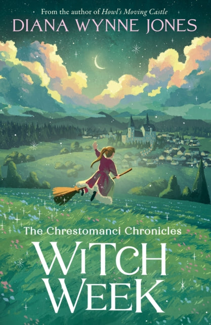 Witch Week: Book 3 by Diana Wynne Jones
