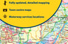 2026 Collins Road Map of Britain: Clear and Detailed Folded Map of Britain