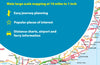 Collins Handy Road Atlas Scotland: Clear and Detailed Map of Scotland in a Handy Size