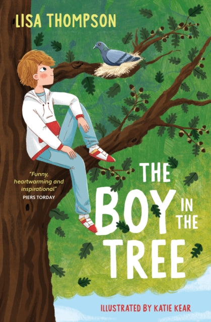The Boy in the Tree by Lisa Thompson