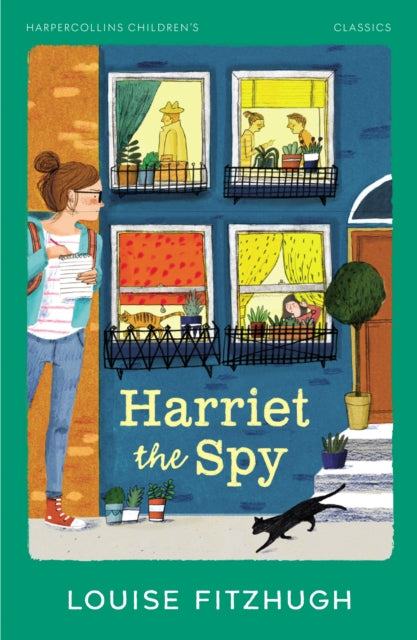 Harriet the Spy by Louise Fitzhugh