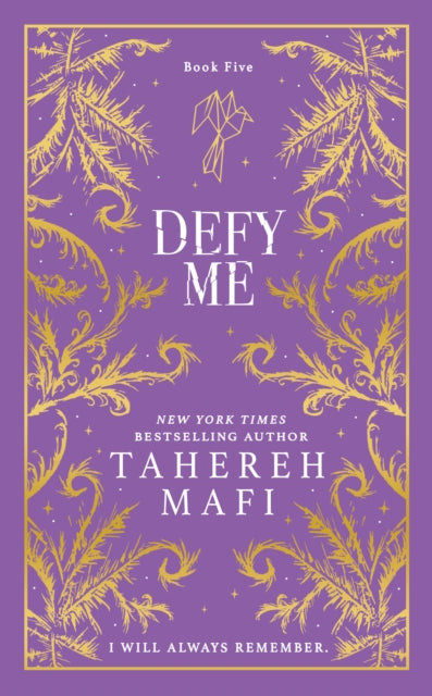 Defy Me by Tahereh Mafi (PRE-ORDER)