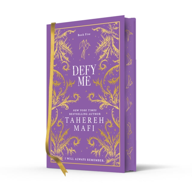 Defy Me by Tahereh Mafi