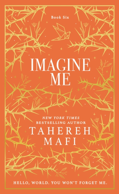 Imagine Me by Tahereh Mafi (SPECIAL COLLECTORS EDITION)
