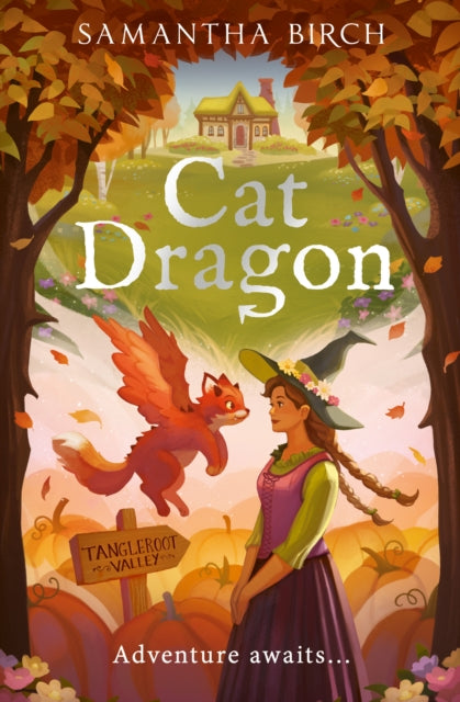 Cat Dragon by Samantha Birch (PRE-ORDER)
