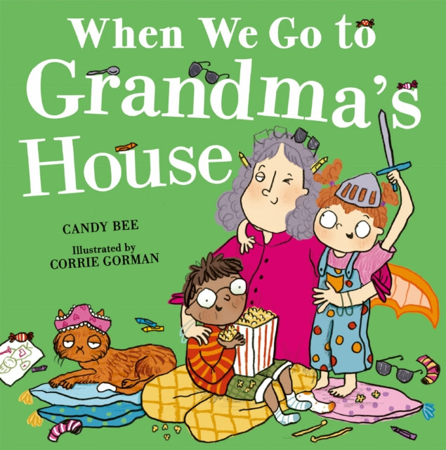 When We Go to Grandma’s House by Candy Bee