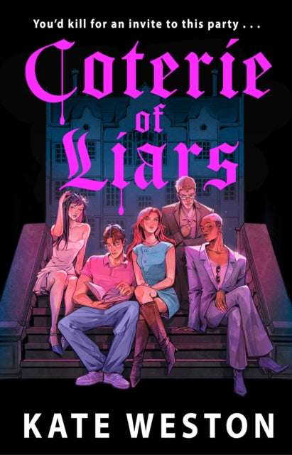Coterie of Liars by Kate Weston