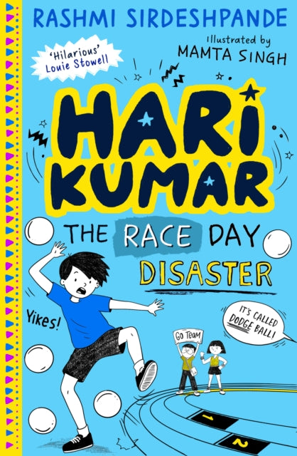 Hari Kumar: The Race Day Disaster: Book 2 by Rashmi Sirdeshpande
