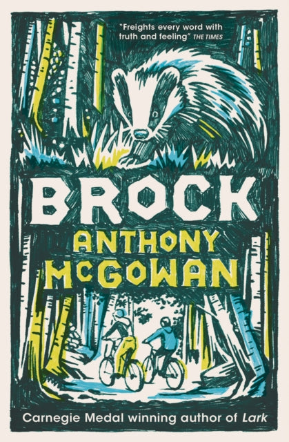 Brock: Book 1 by Anthony McGowan