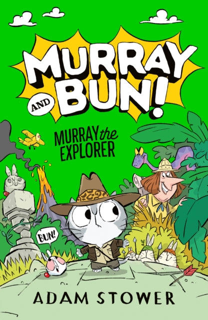 Murray the Explorer: (5) by Adam Stower