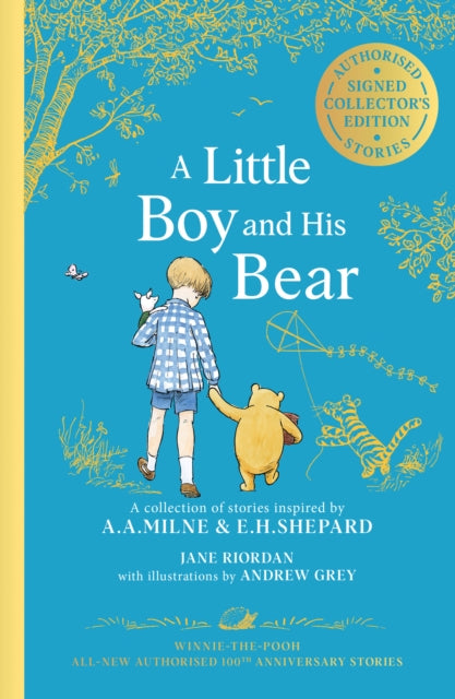 Winnie-the-Pooh: A Little Boy and His Bear by Jane Riordan