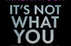 It’s Not What You Think by Clare Mackintosh
