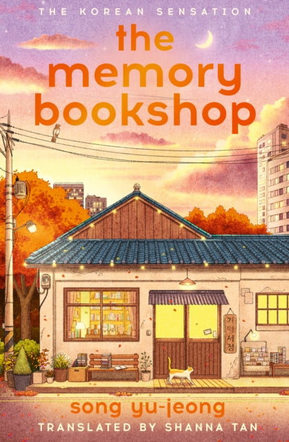 The Memory Bookshop by Song Yu-jeong
