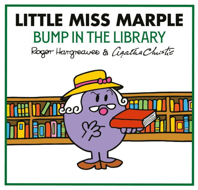 Little Miss Marple: Bump in the Library