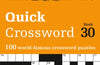 The Times Quick Crossword Book 30: 100 General Knowledge Puzzles
