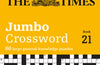 The Times 2 Jumbo Crossword Book 21: 60 Large General-Knowledge Crossword Puzzles