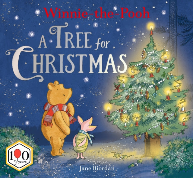 Winnie-the-Pooh: A Tree For Christmas by Jane Riordan