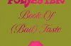 The Polyester Book of (Bad) Taste (Signed Edition) ed. by Ione Gamble