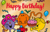 Mr Men Little Miss: Happy Birthday by Roger Hargreaves & Adam Hargreaves