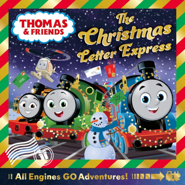 Thomas & Friends: Thomas and the Christmas Letter Express