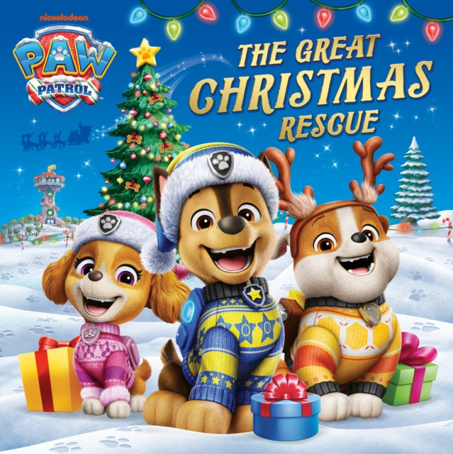 PAW Patrol The Great Christmas Rescue Picture Book