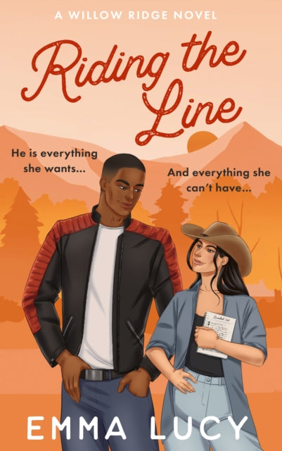 Riding the Line: Book 2 by Emma Lucy (PRE-ORDER)