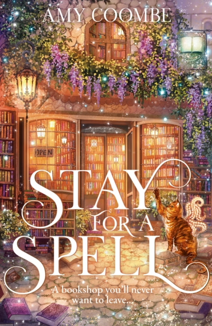 Stay for a Spell by Amy Coombe